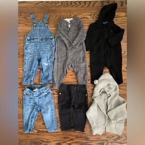 Baby GAP 6-12M winter bundle